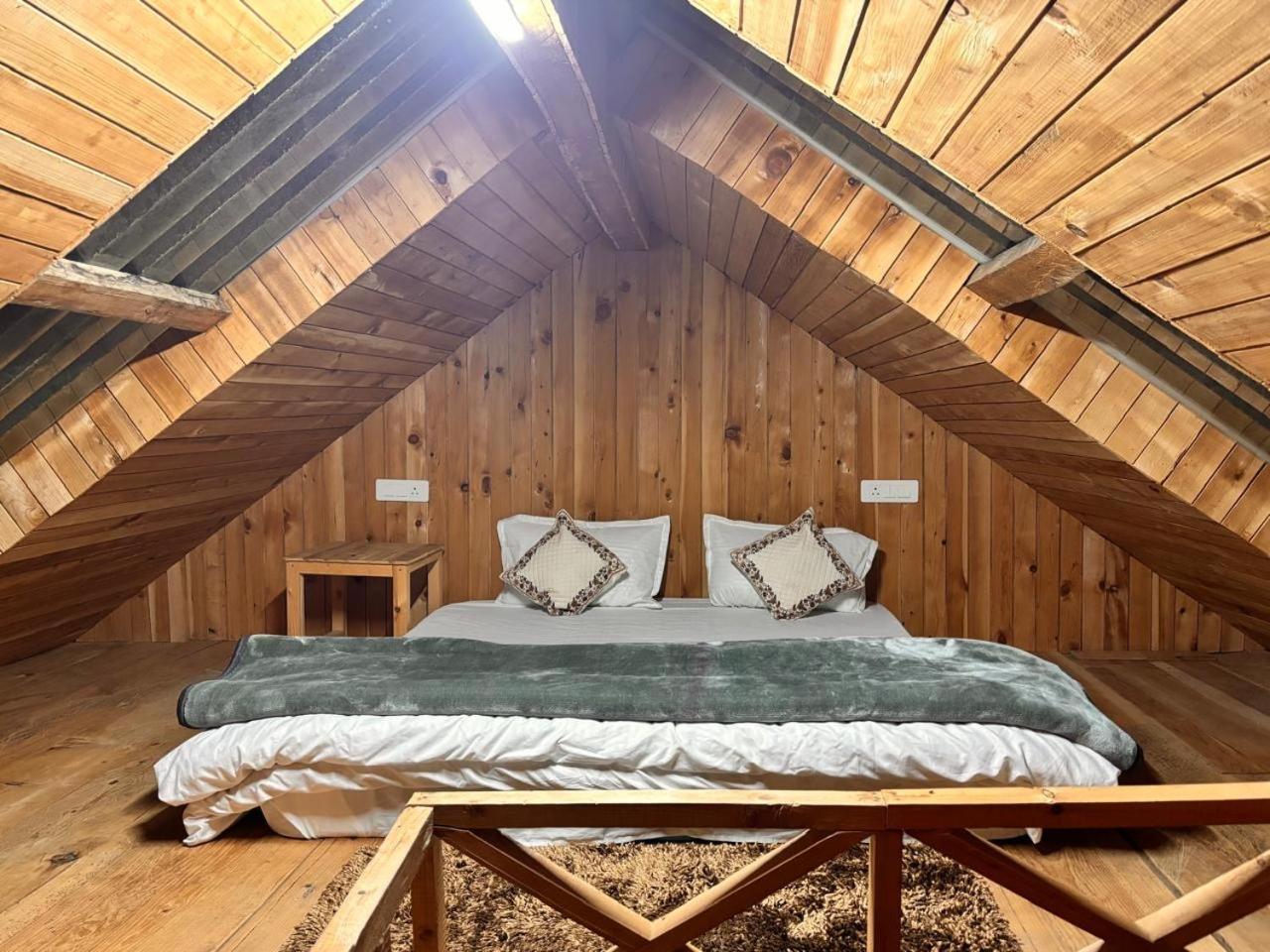 The Cozy Cabin, Jibhi Banjar ภายนอก รูปภาพ