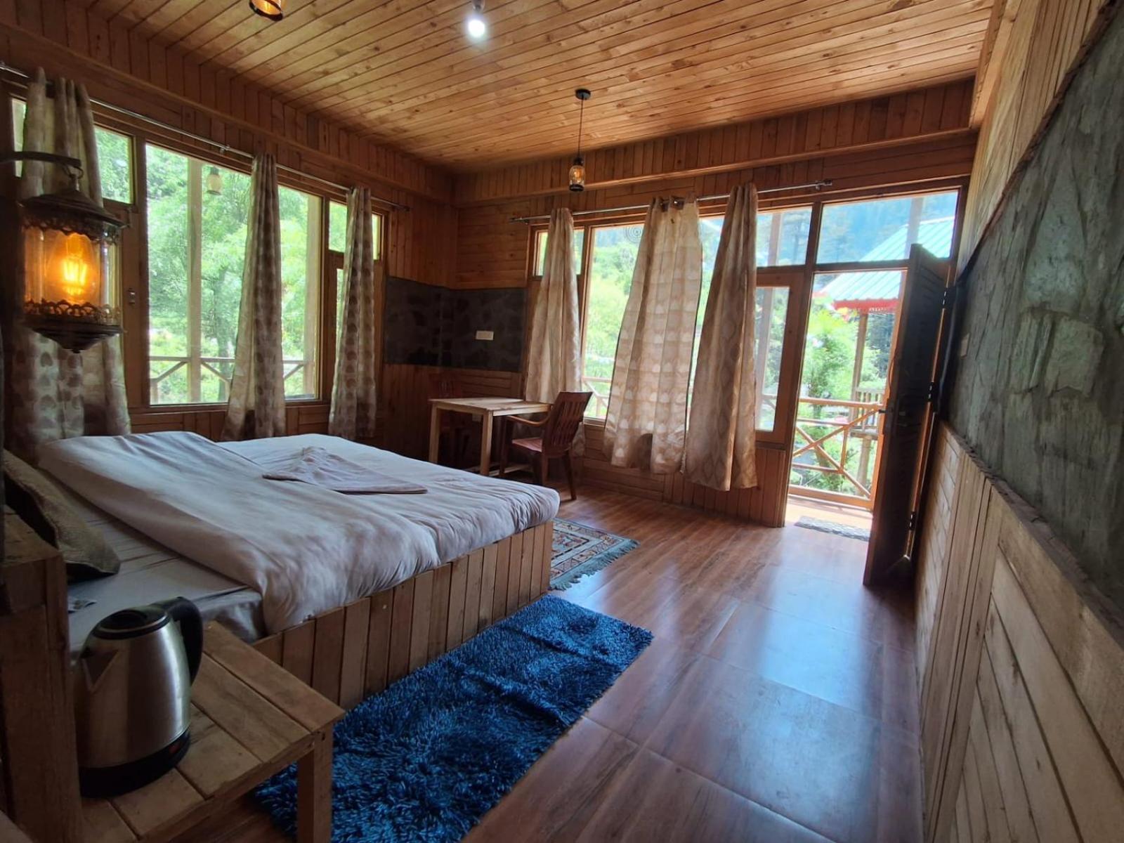 The Cozy Cabin, Jibhi Banjar ภายนอก รูปภาพ